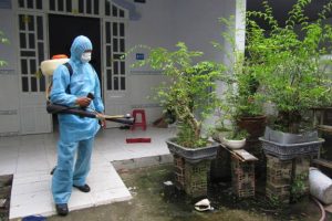 Dịch vụ diệt khuẩn môi trường